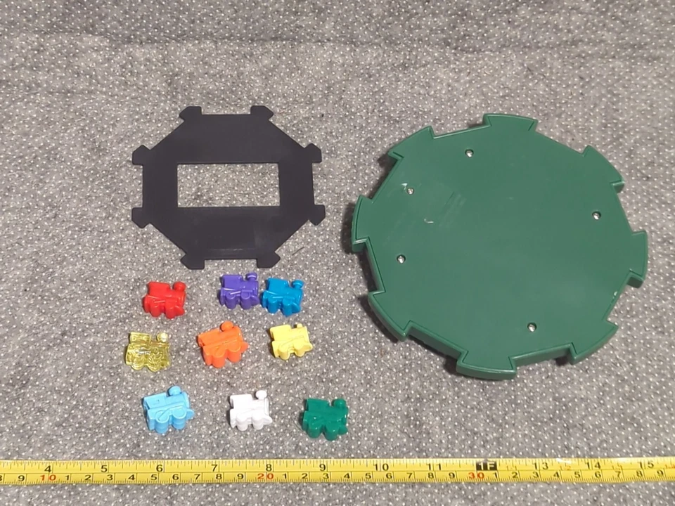 Fundex Mexican Game Hub con Locomotora Electrónica Sonido y Luz + Lote de 9 Piezas de Tren Foto 2 de 4