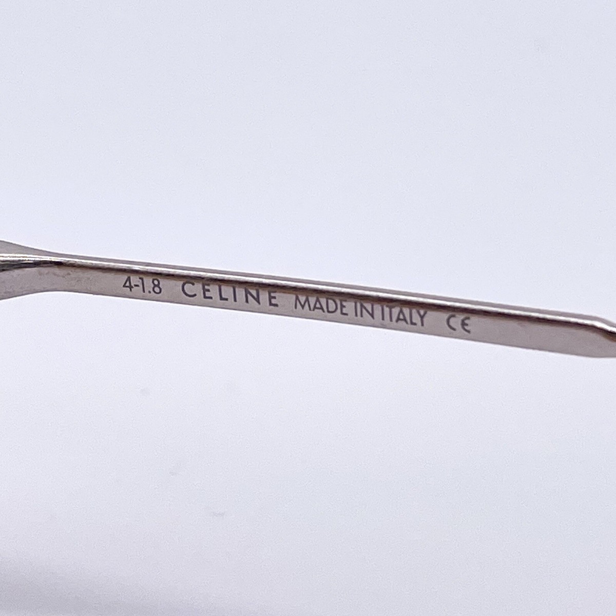NEW CELINE SUNGLASSES CL40036U 50E METAL ROUND WOMEN EYEWEAR  display picture 2