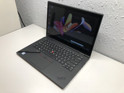 Lenovo X1 Yoga 3rd Gen Touchscreen Laptop i5 8350u 8GB Ram 256GB