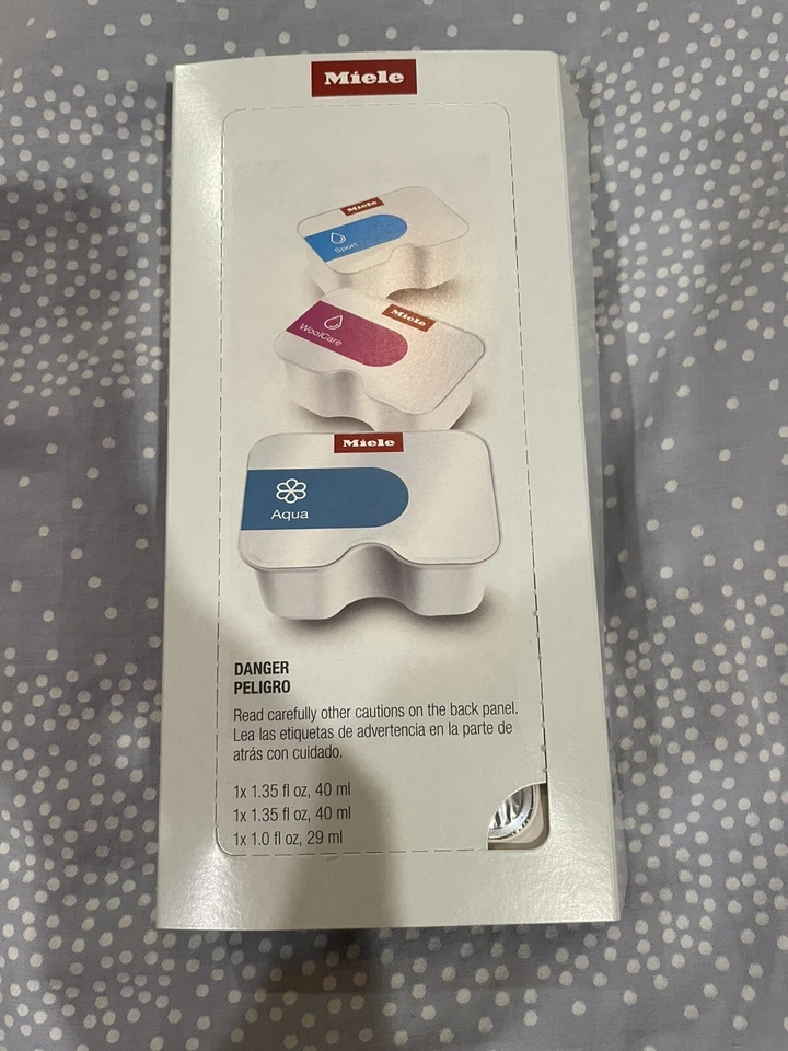 Miele Wash Pods Sport, Aqua, Wool Care - Image 3 of 4