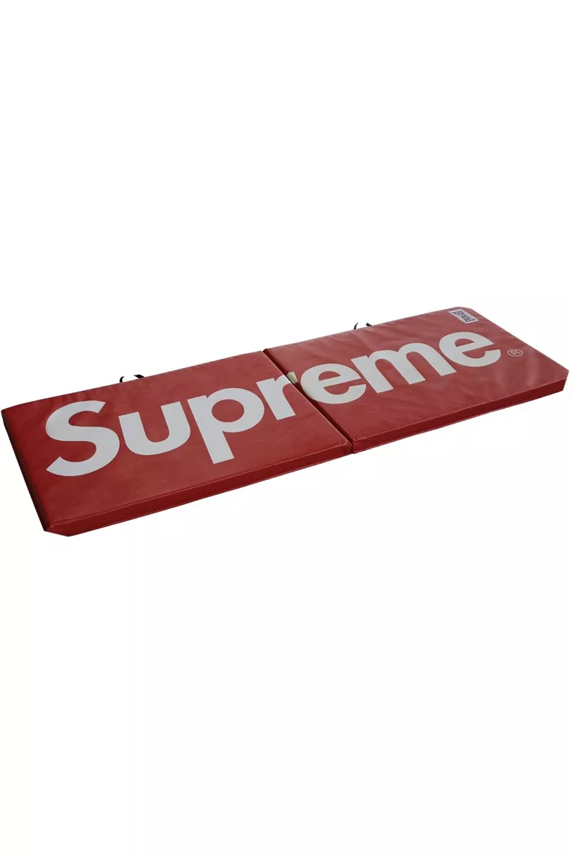 Supreme Everlast Folding Exercise Mat Red FW17 Brand New Box Logo Ready To  Ship