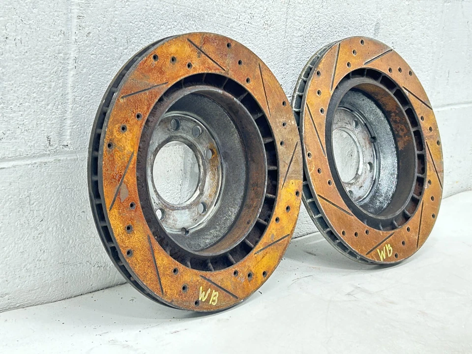 AUDI TT QUATTRO 2016-2023 DISCO DE FRENO TRASERO IZQUIERDO DERECHO VENTILADO ROTOR OEM Foto 4 de 4