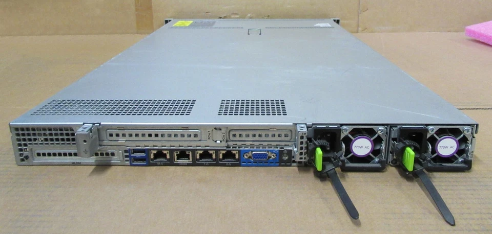 Cisco UCS C220 M4 UCSC-C220-M4S E5-2650v3 8x 2.5" SAS Bay 1GB RAID 1U Server CTO - Изображение 2 из 4