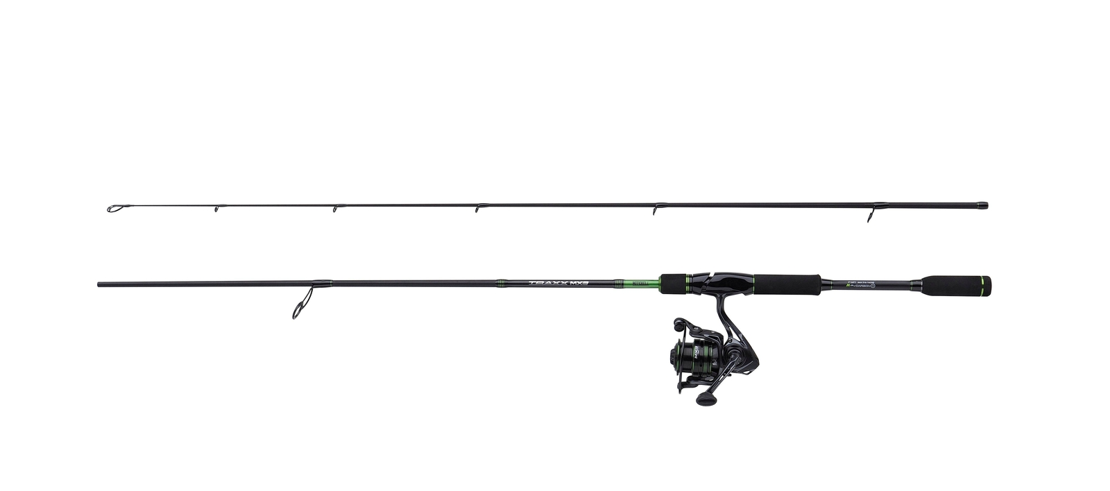 Вращающийся комбайн Mitchell Traxx MX3 702 мл 2,13м / 5-21 г + MX3 2000FD