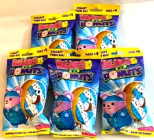 Bears VS Donuts Blind Pack - Surprise Plush - Lot of 5  NEW