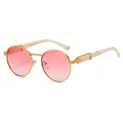 GAFAS DE SOL LENTES PARA HUMBRES NUEVO MODERNO SUNGLASSES HIPPIE MODEL EYEWEAR