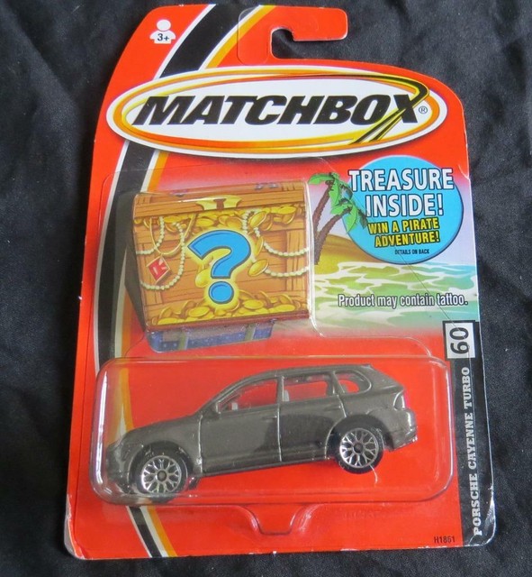 Matchbox porsche cayenne