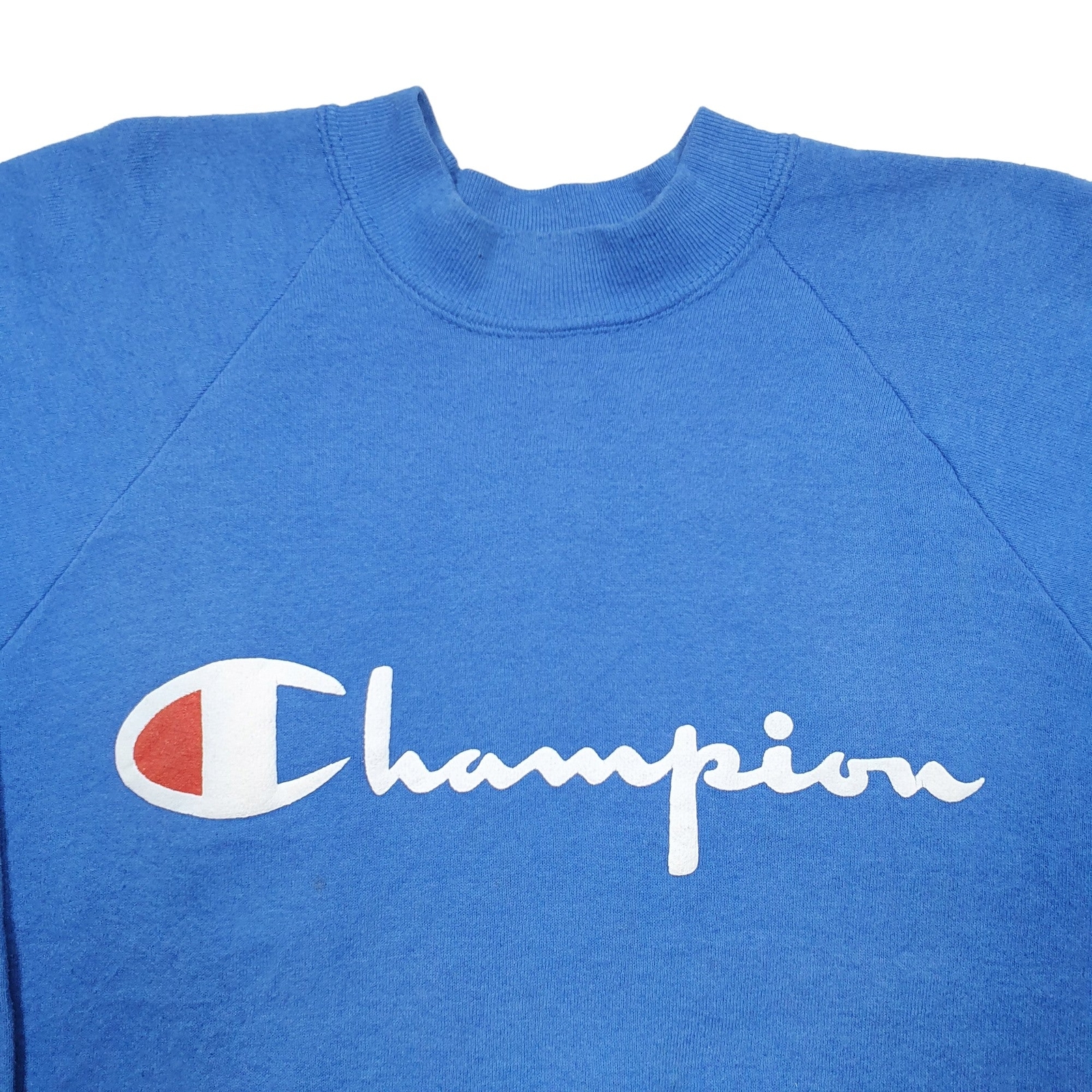 CHAMPION Crewneck Cotton & Polyester Jumper Sweatshirt Womens L image 2