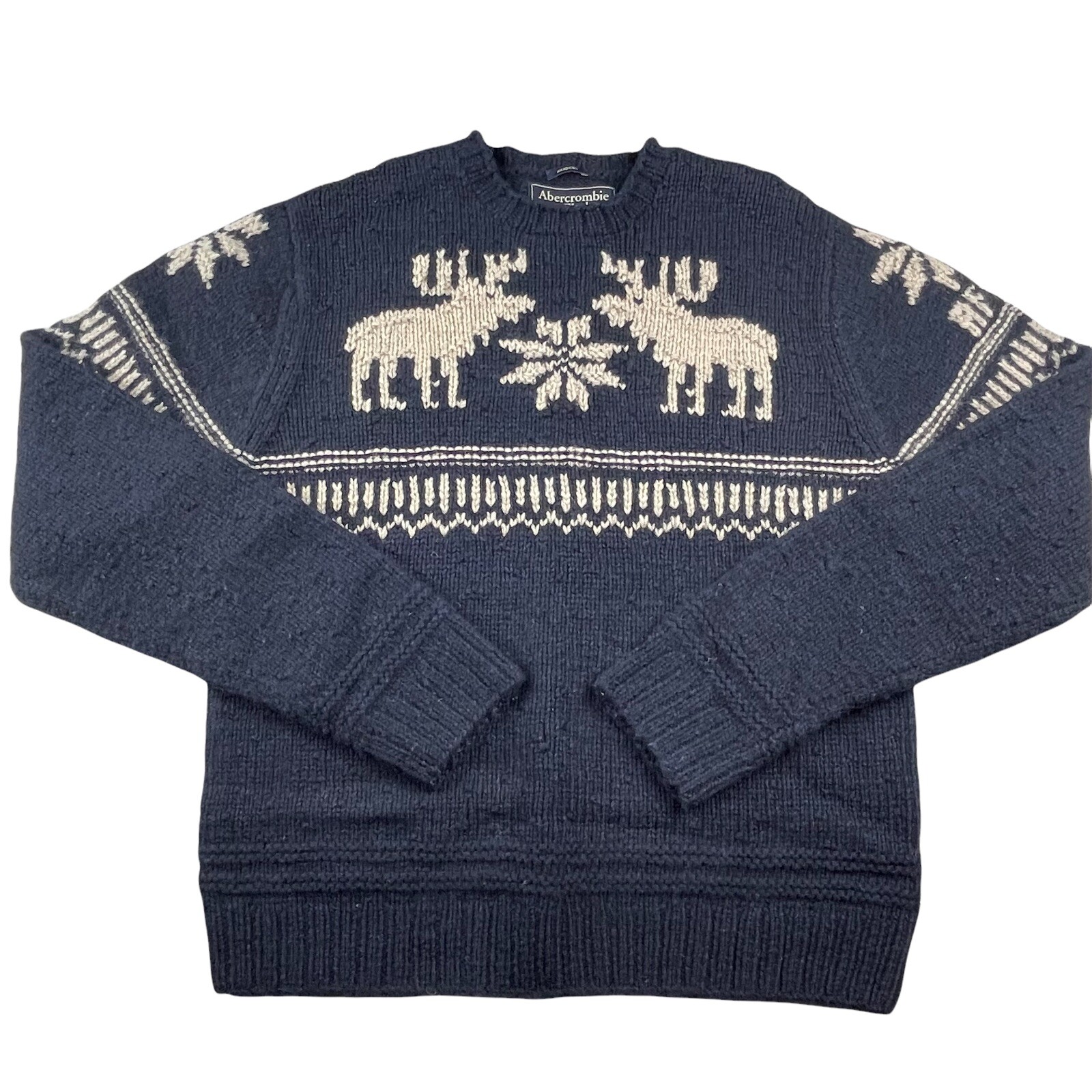 FITCH Moose Christmas Sweater 