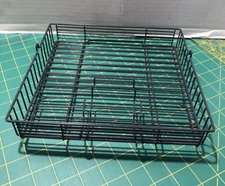 Ronco Showtime Rotisserie BBQ Wire Basket 9.5 x 9.5 x 1.5"