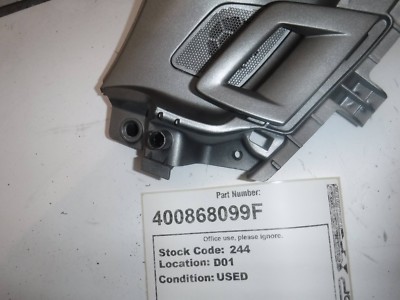 OEM Original Lamborghini Gallardo Door Handle Left 400868099F for 