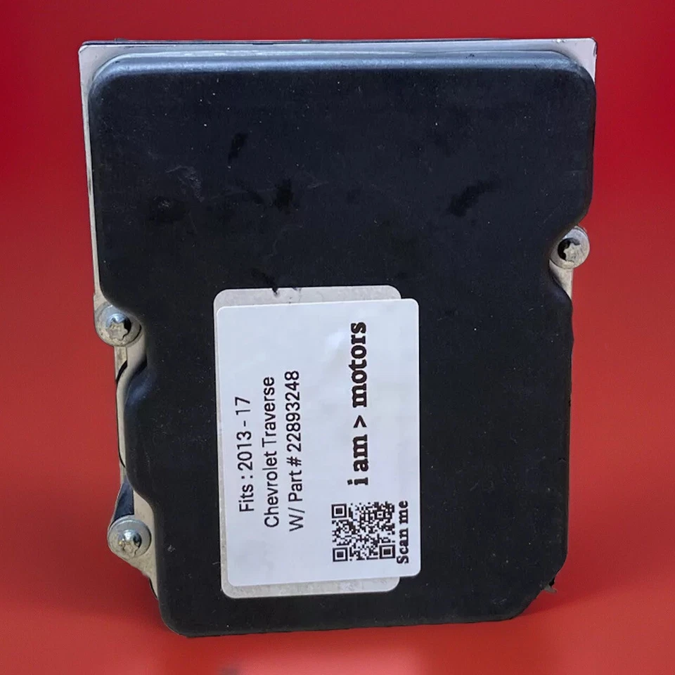 Módulo de bomba de freno ABS 2013-2017 Chevrolet Traverse A/T reacondicionado | 22893248 Foto 3 de 4