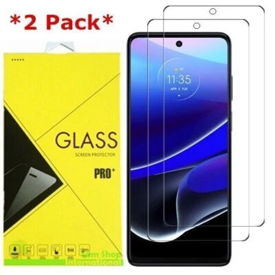 IRONSMITH 2P For Motorola moto g stylus 5G/g 5G/power 2022 Tempered Glass Screen Protector