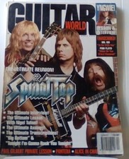 Guitar World-Spinal Tap April 1992. Good Condition Magazine
