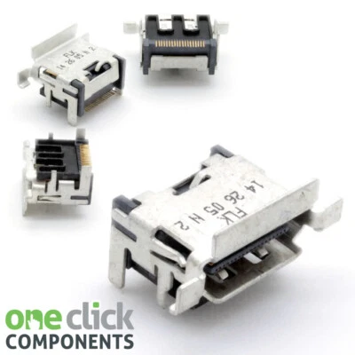ONE CLICK COMPONENTS For Microsoft XBOX One Console HDMI Port Socket Jack Plug Connector