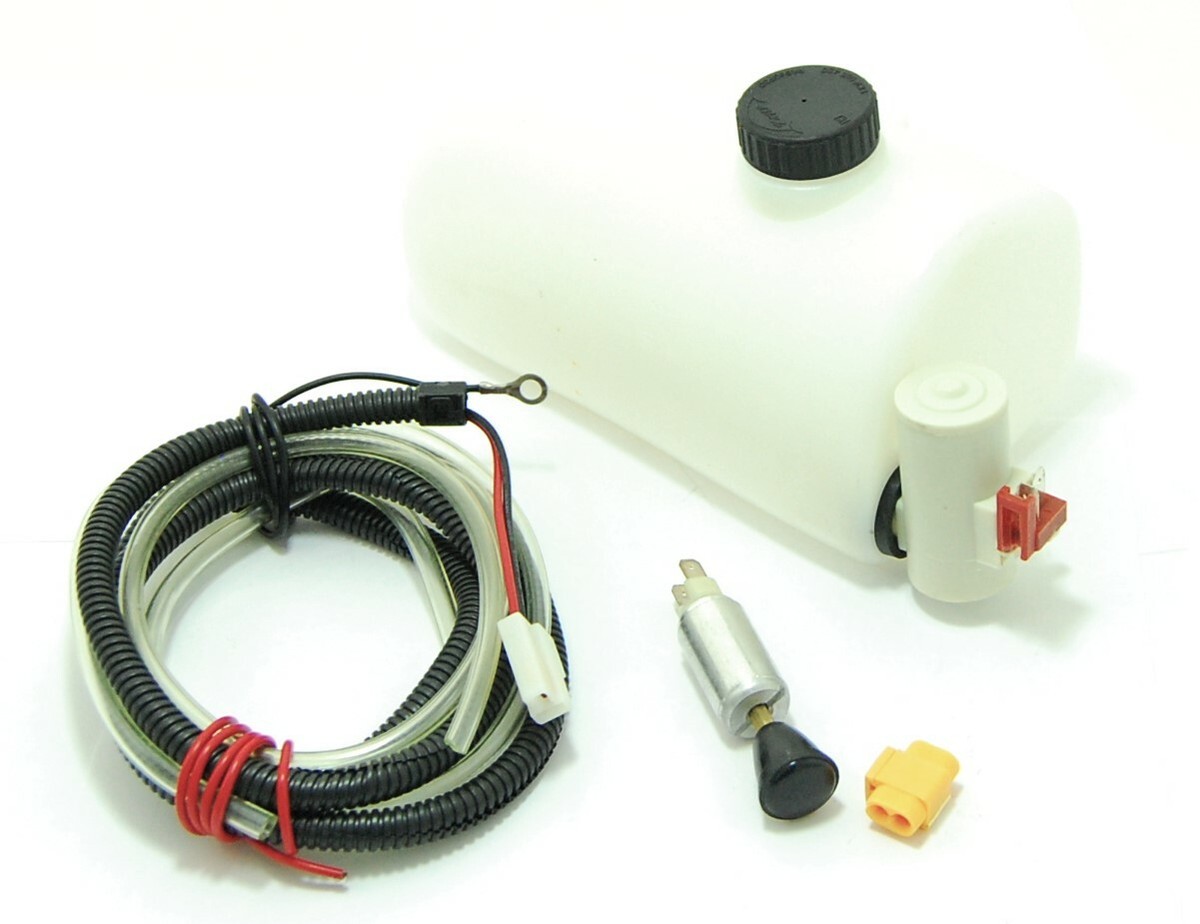 Windshield Washer Tank Kit Assembly 12 Volt Fits Volkswagen Type1