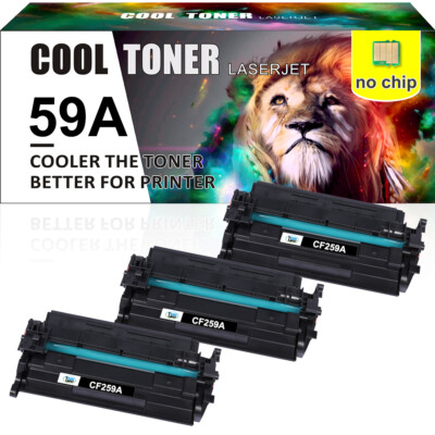XXL Toner für HP CF259A 59A LaserJet Pro M404dn M404d M304a M428dw MFP M428fdw