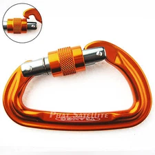 Trango Superfly Screwlock Carabiner LIGHT WEIGHT Tactical Mountain Climbing GEAR