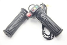 eBike Twist Throttle Scooters Moped 48V w/ Adapter 5 Wires WuXing Replacement