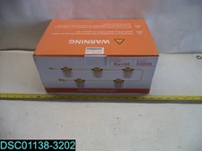 50FT LED Work Light Stringer Construction String 5 Lights 5000 CRI RA 80