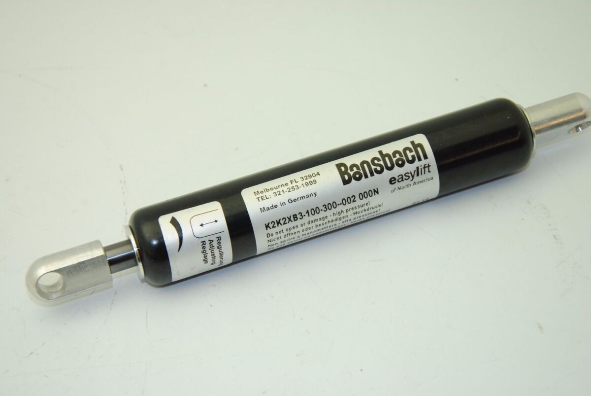 Bansbach K2K2XB3-100-300-002 Easy Lift Gas Spring, 100mm Bansbach K2K2XB3-100-300-002 Easy Lift Gas Spring, 100mm