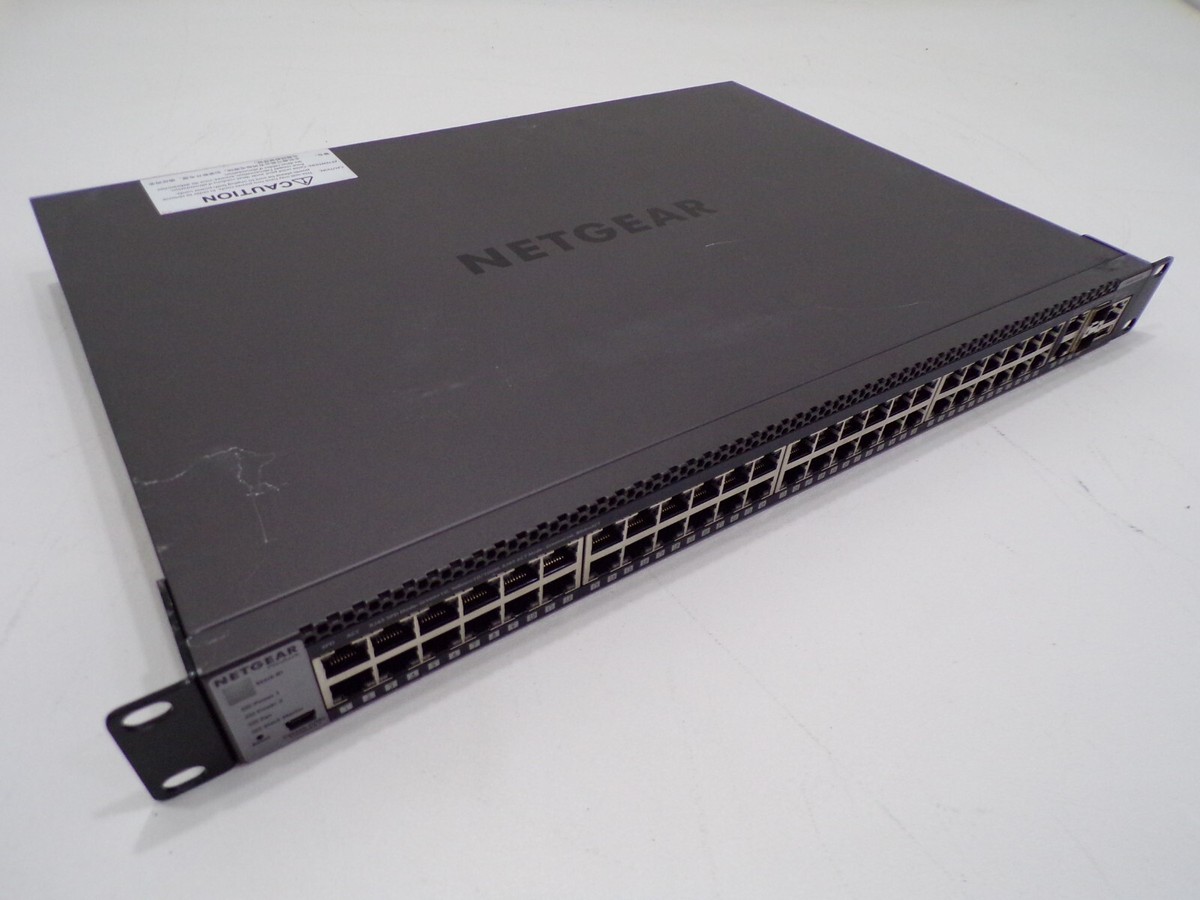 NETGEAR Inc. M4300-28G-PoE+ 1000BASE-T 24ポート（PoE+対応