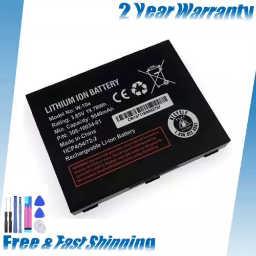 W-10a W-10 Battery for Netgear MR1100 AT&T Nighthawk M1 LTE Mobile 308-10077-01