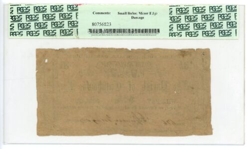 1862 $1 The Parish of Catahoula - Harrisonburg, LOUISIANA Note PCGS Fine 12 - Picture 2 of 5