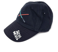 Disney Parks Star Wars Lightsaber Blue  Red Adjustable Black Baseball Cap Hat