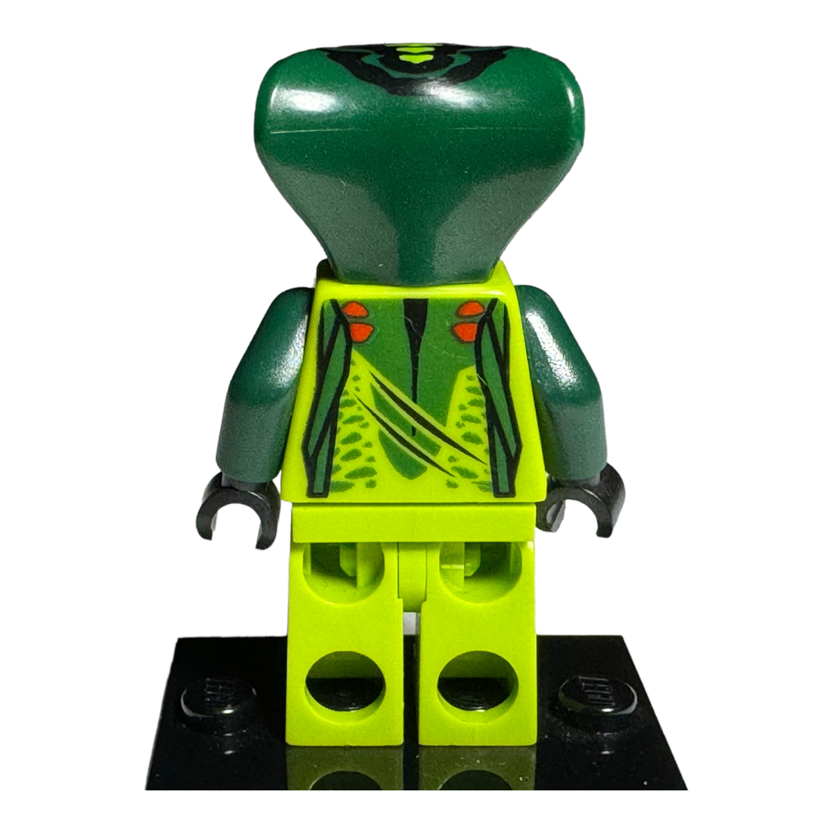 LEGO Minifigure - #NJO068 | LIZARU | Ninjago | Set #9557