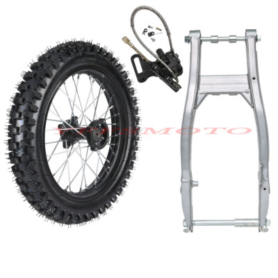90/100-16 Rear Wheel Tire+ Swing Arm+Brake Assembly for Apollo SSR 110 125 140cc