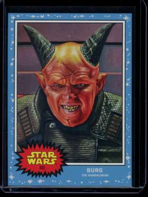 2022 Topps Star Wars Living Set #322 Burg Card (Qty)
