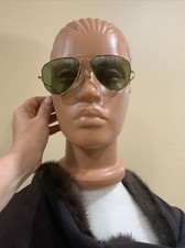 Vintage B L RAY-BAN Jr 1/10 12K GF AVIATOR EYEGLASSES USA