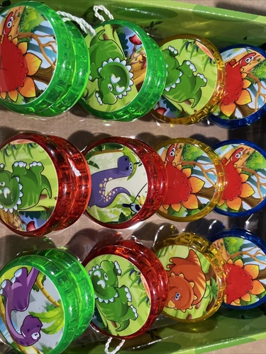 NEW LIGHT UP YOYO YO CLUTCH MECHANISM FUN TOY SPEED BALL HIGH ASSORTED COLOURS
