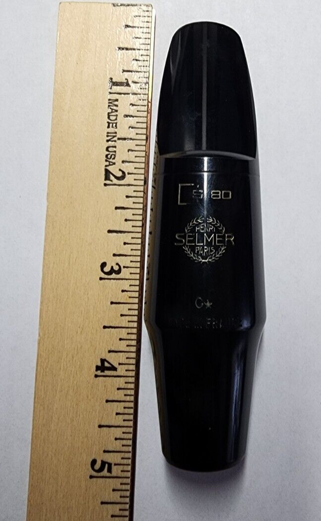 Selmer S80 C* Tenor Saxophone Mouthpiece eBay