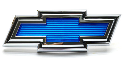 Blue Hood Bowtie Emblem For 69-70 Chevy C10/K10 Truck, Suburban, Blazer – Counterpart