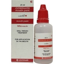Candid Mouth Paint For Oral Thrush Treatment 25 Ml Candid Mouth Paint For Oral Thrush Treatment 25 Ml