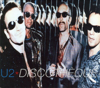 U2 CD Discotheque Holy Joe Mixes rare Picture Maxi Digipack MCD Neu Ovp - Bild 1 von 3