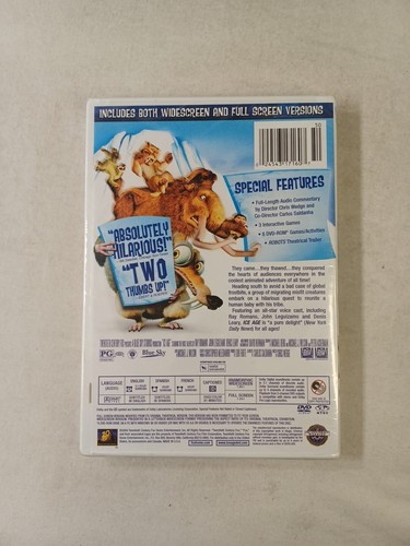 Ice Age - Ray Romano - DVD NEW SEALED - Picture 2 of 4