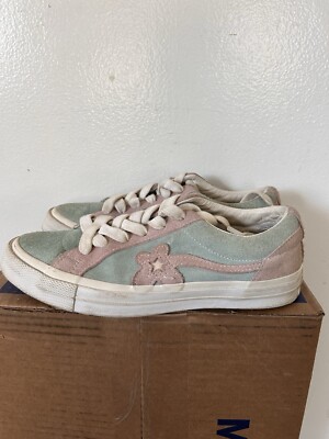 Size 6.5 - Converse Golf Le Fleur x One Star Ox Plume