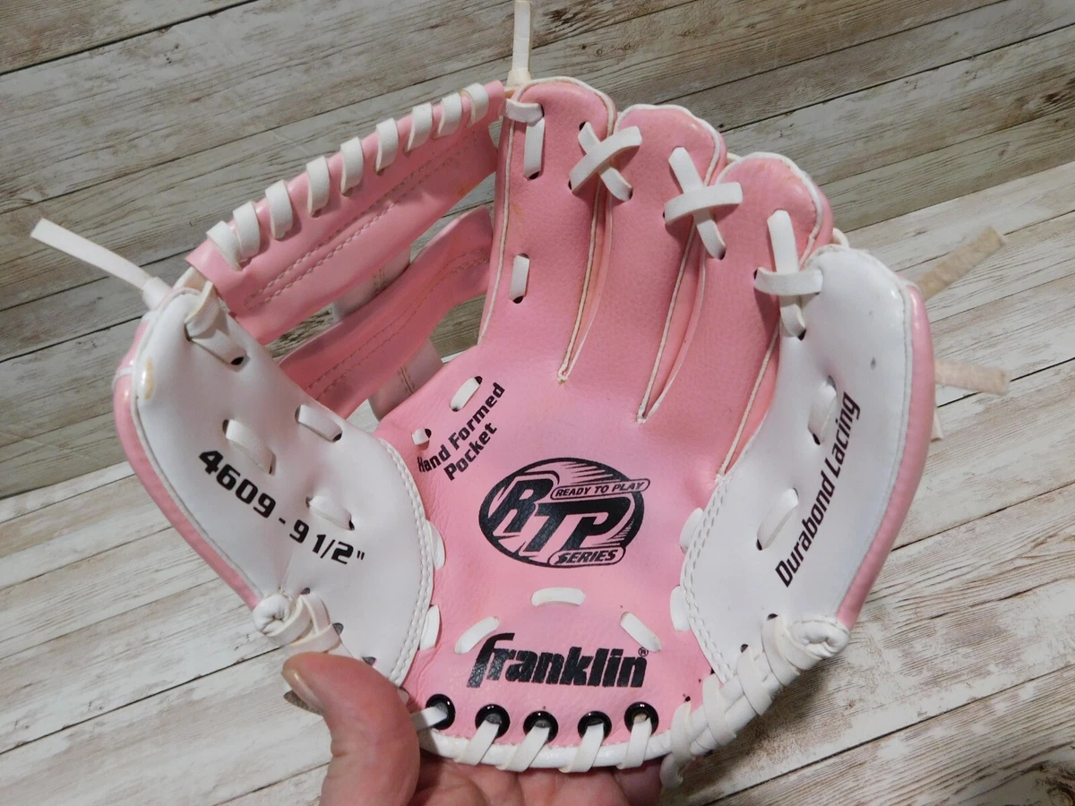 Girls t cheap ball glove