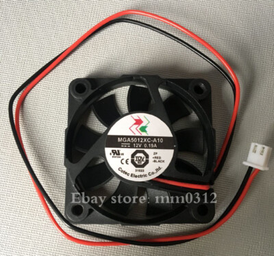 1pcs  MGA5012XC-A10 12V 0.19A inverter fan 2pin