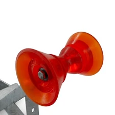 3 Inch STOLTZ Polyurethane Rollers Boat Trailer Ultimate Bow Stop w/ Bells