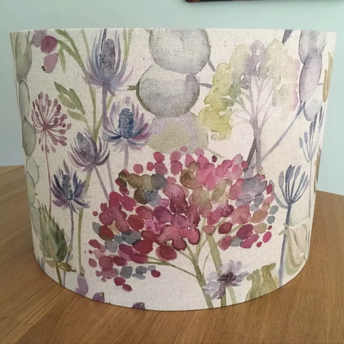 Lilac lamp shade sale dunelm