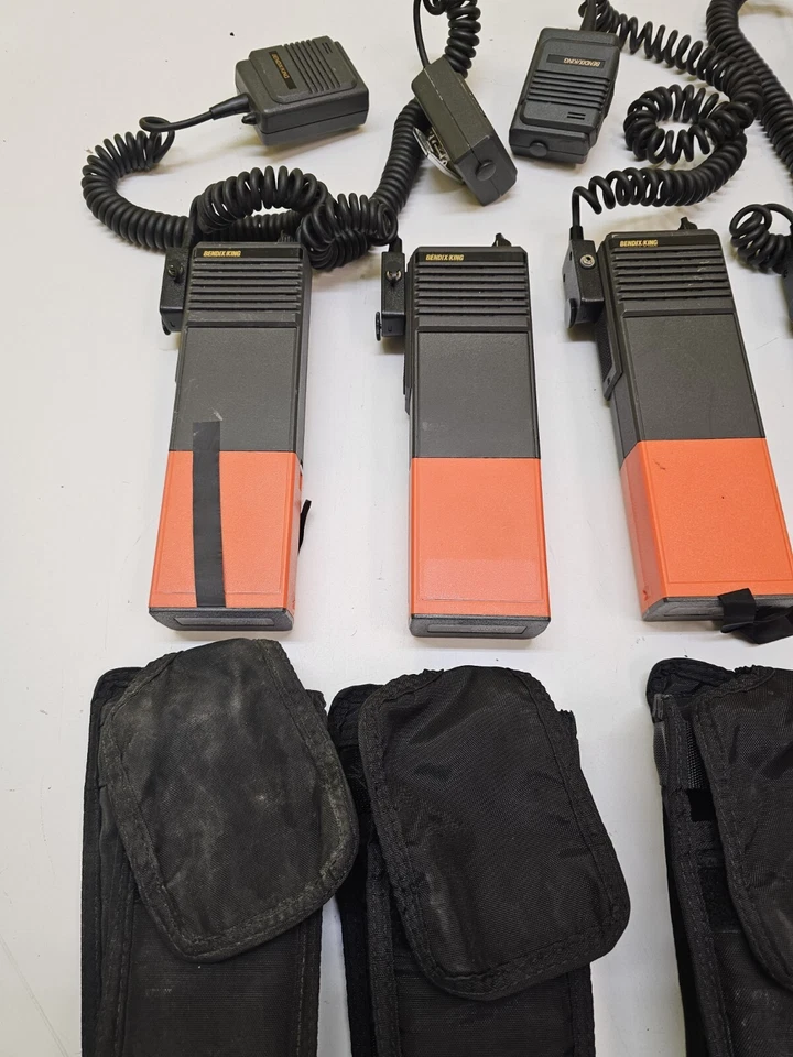 FIVE Bendix King EPV499SN 403-457 MHz UHF Two Way Radios EPV - Image 2 of 4