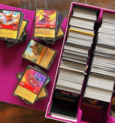 Disney Lorcana Cards Bulk Lot 100 Cards Mixed Cards Random Card Lot TCG Elsa | eBay Disney Lorcana Cards Bulk Lot 100 Cards Mixed Cards Random Card Lot TCG Elsa | eBay