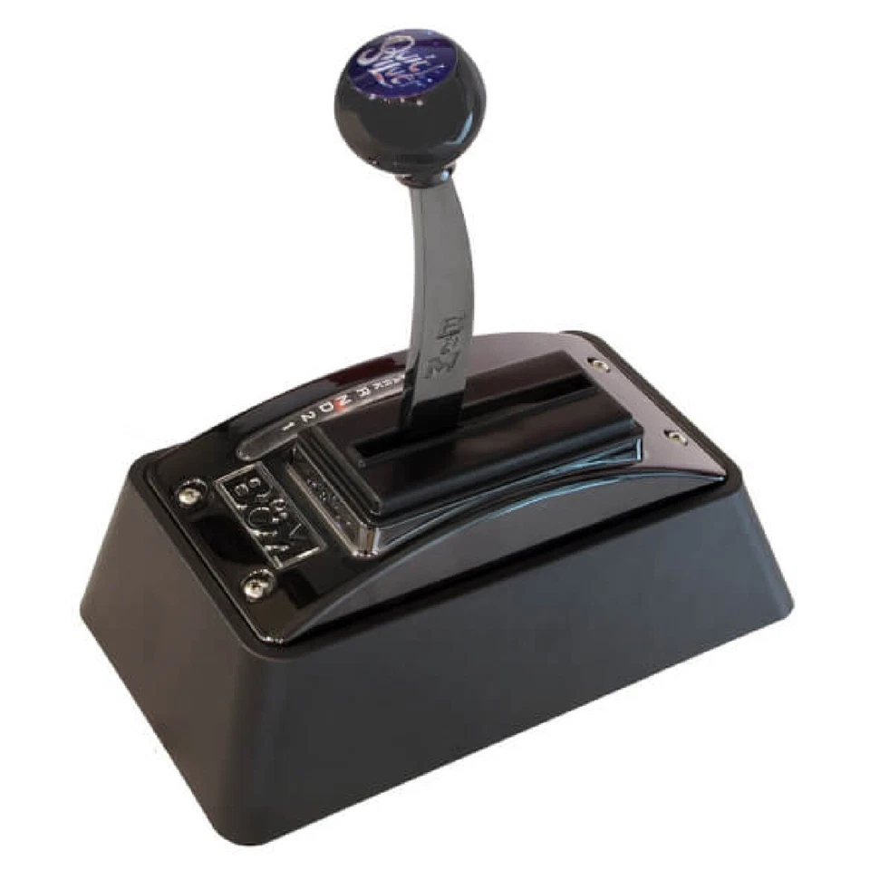 B&M Universal QuickSilver Black Automatic Transmission Ratchet Shifter 81683 - Image 3 of 4