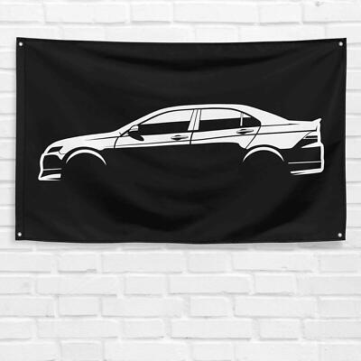 For Honda Accord CL9 Type S Enthusiast 3x5 ft Flag Dad Birthday Gift Banner