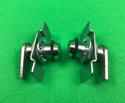 Standard Ute Lid Locks for Fibreglass Hard Tonneau Cover with Carpet Underneath
