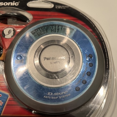 Panasonic SL-Mp75 MP3 CD Player - NOB - Picture 2 of 5